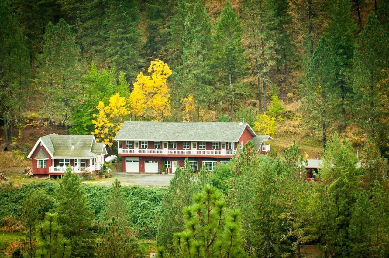 Hearthstone Elegant Lodge Kamiah Exterior photo