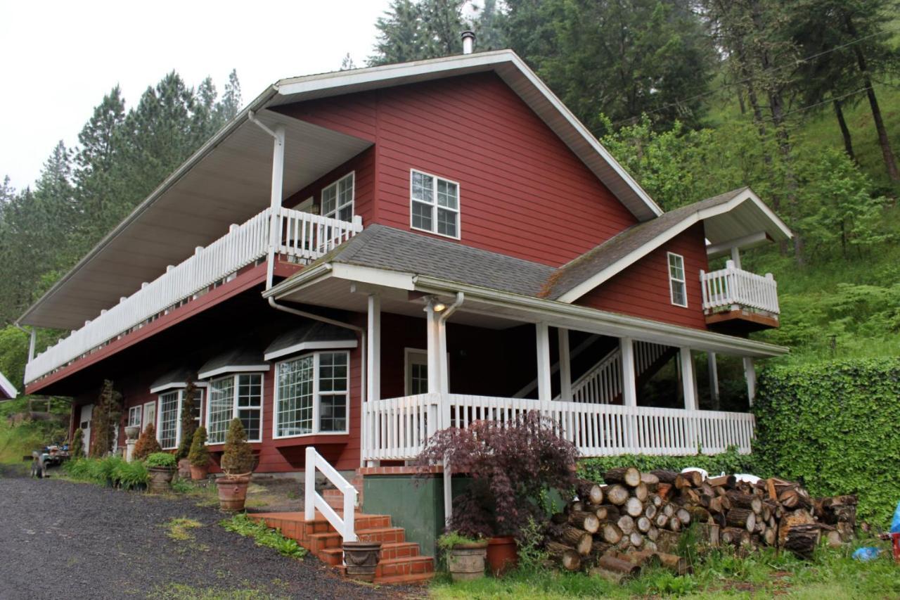Hearthstone Elegant Lodge Kamiah Exterior photo