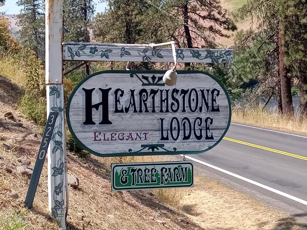 Hearthstone Elegant Lodge Kamiah Exterior photo